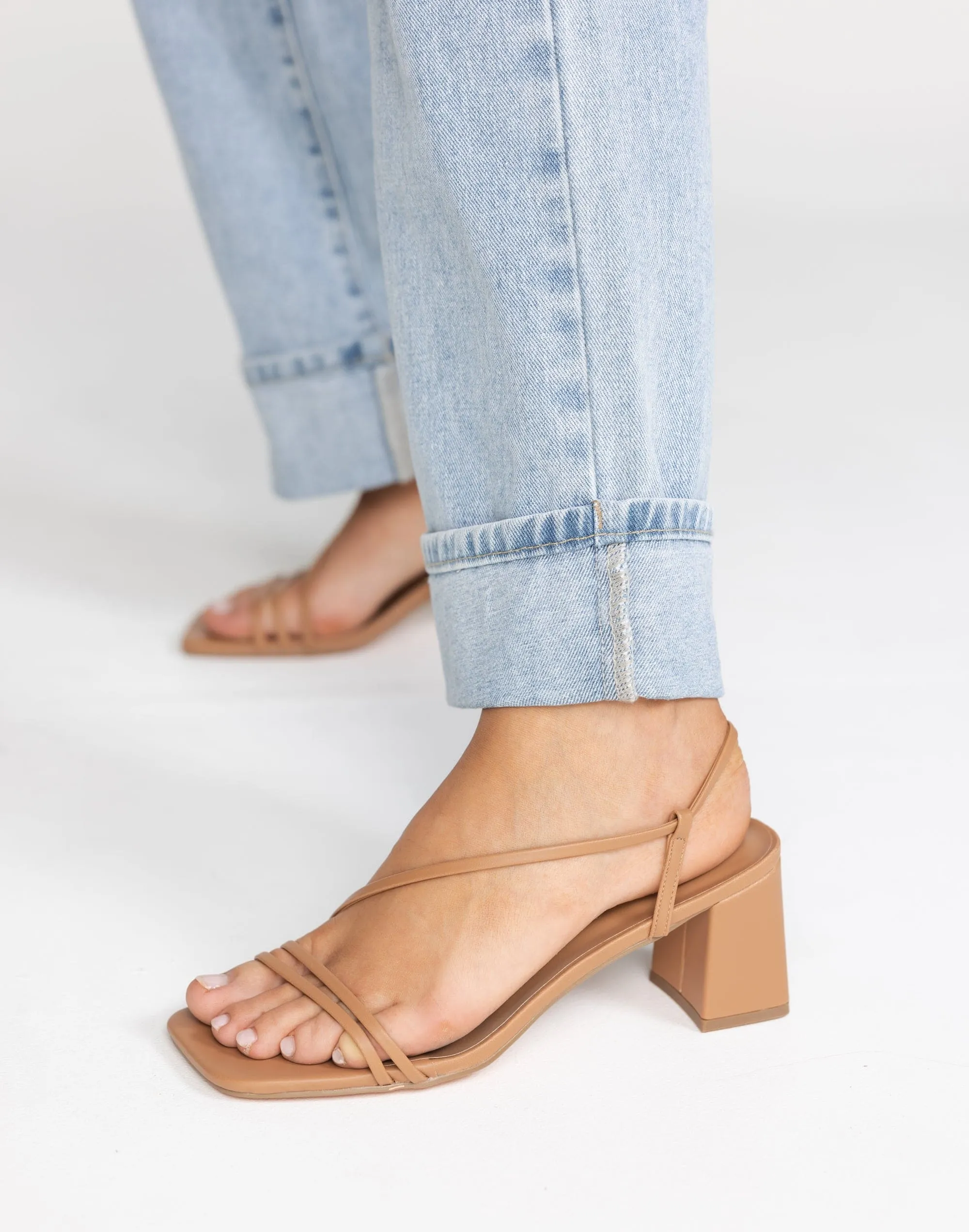 Yelda Heels (Toffee) - By Billini sold by Charcoal Clothing product image thumbnail 3