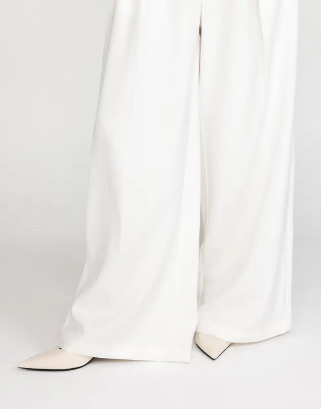 Niv Heels (Bone) - By Billini sold by Charcoal Clothing