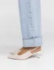Yelsi Heels (Linen Boucle) - By Billini sold by Charcoal Clothing