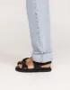 Taishi Sandals (Black) - By Billini sold by Charcoal Clothing