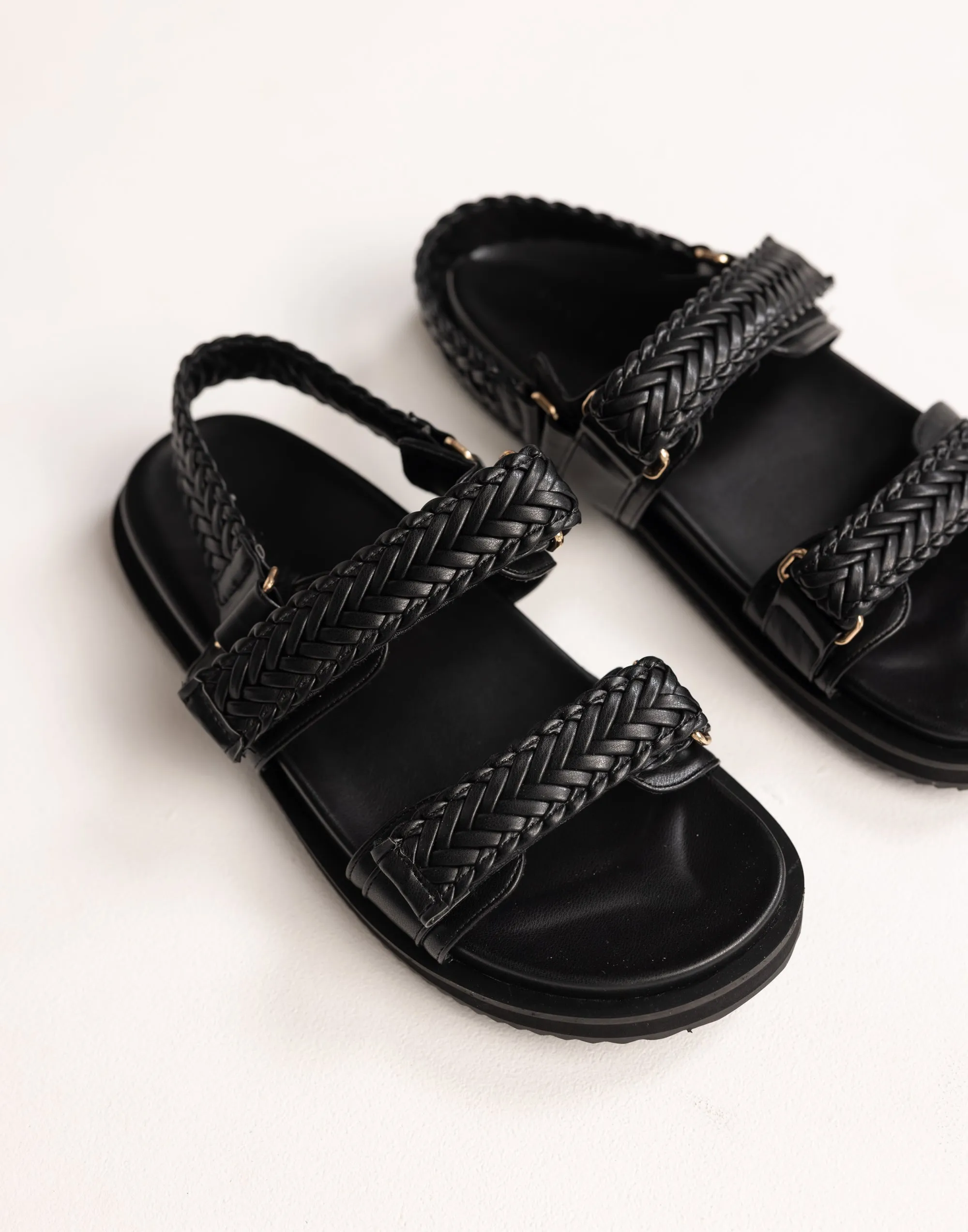 Taishi Sandals (Black) - By Billini sold by Charcoal Clothing product image thumbnail 4