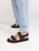 Taishi Sandals (Black) - By Billini sold by Charcoal Clothing