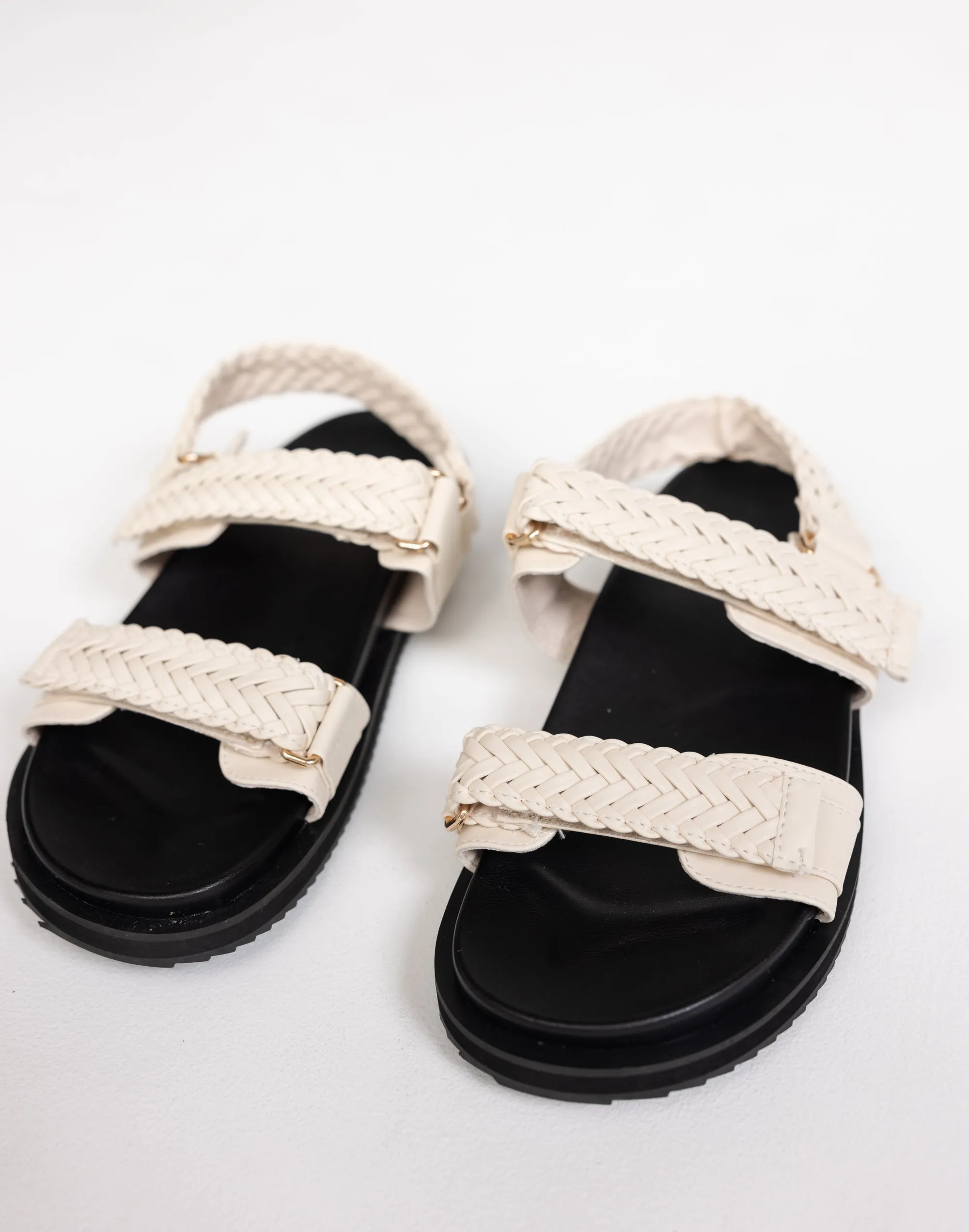Taishi Sandals (Bone) - By Billini sold by Charcoal Clothing