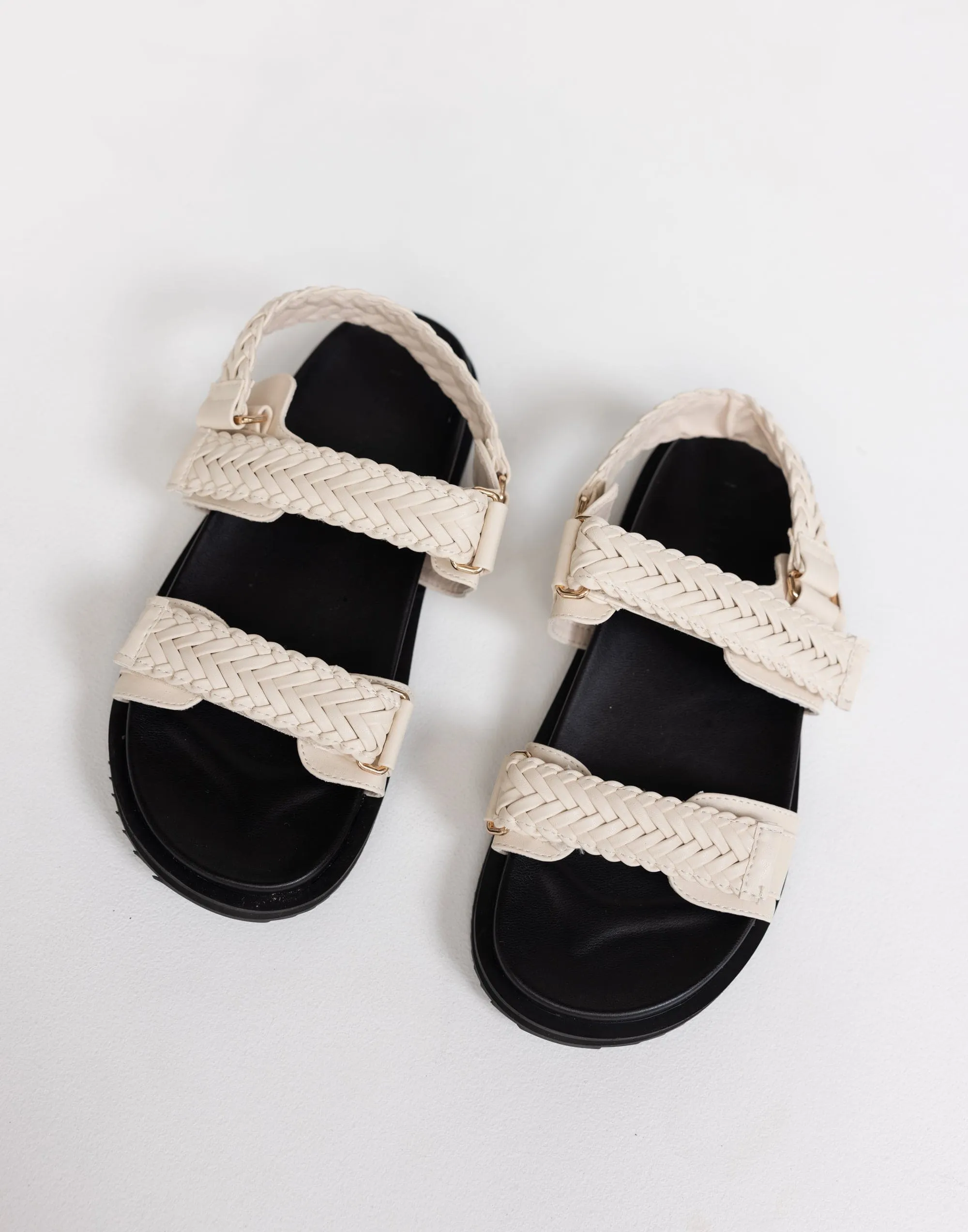 Taishi Sandals (Bone) - By Billini sold by Charcoal Clothing product image thumbnail 4