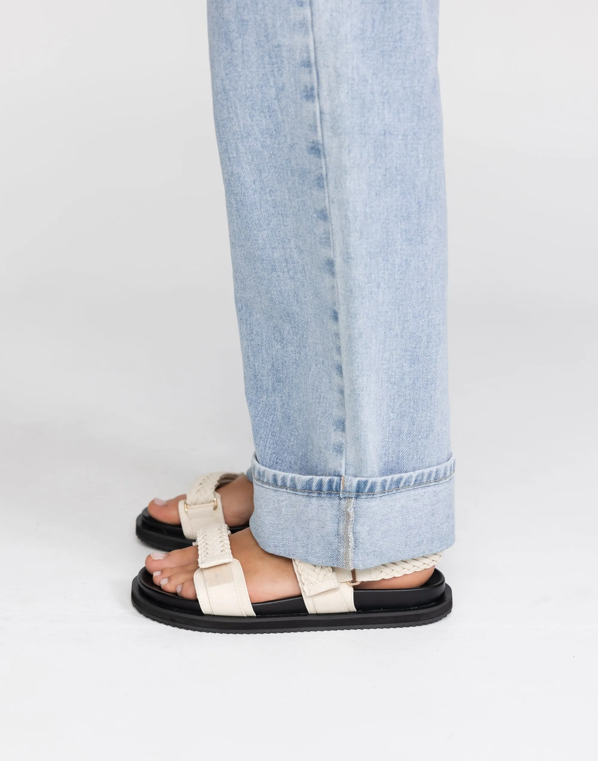 Taishi Sandals (Bone) - By Billini sold by Charcoal Clothing product image thumbnail 3