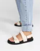 Taishi Sandals (Bone) - By Billini sold by Charcoal Clothing