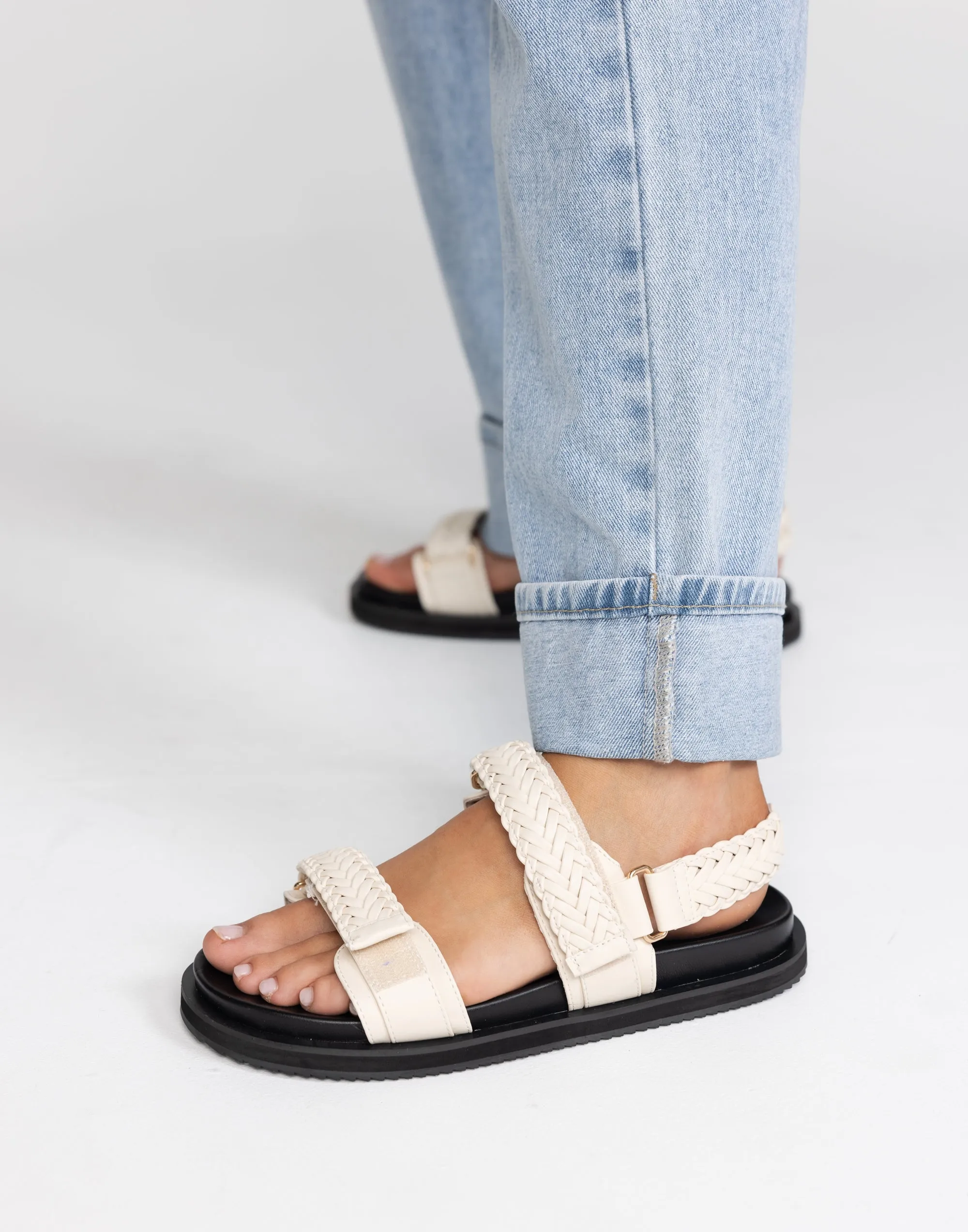 Taishi Sandals (Bone) - By Billini sold by Charcoal Clothing product image thumbnail 2