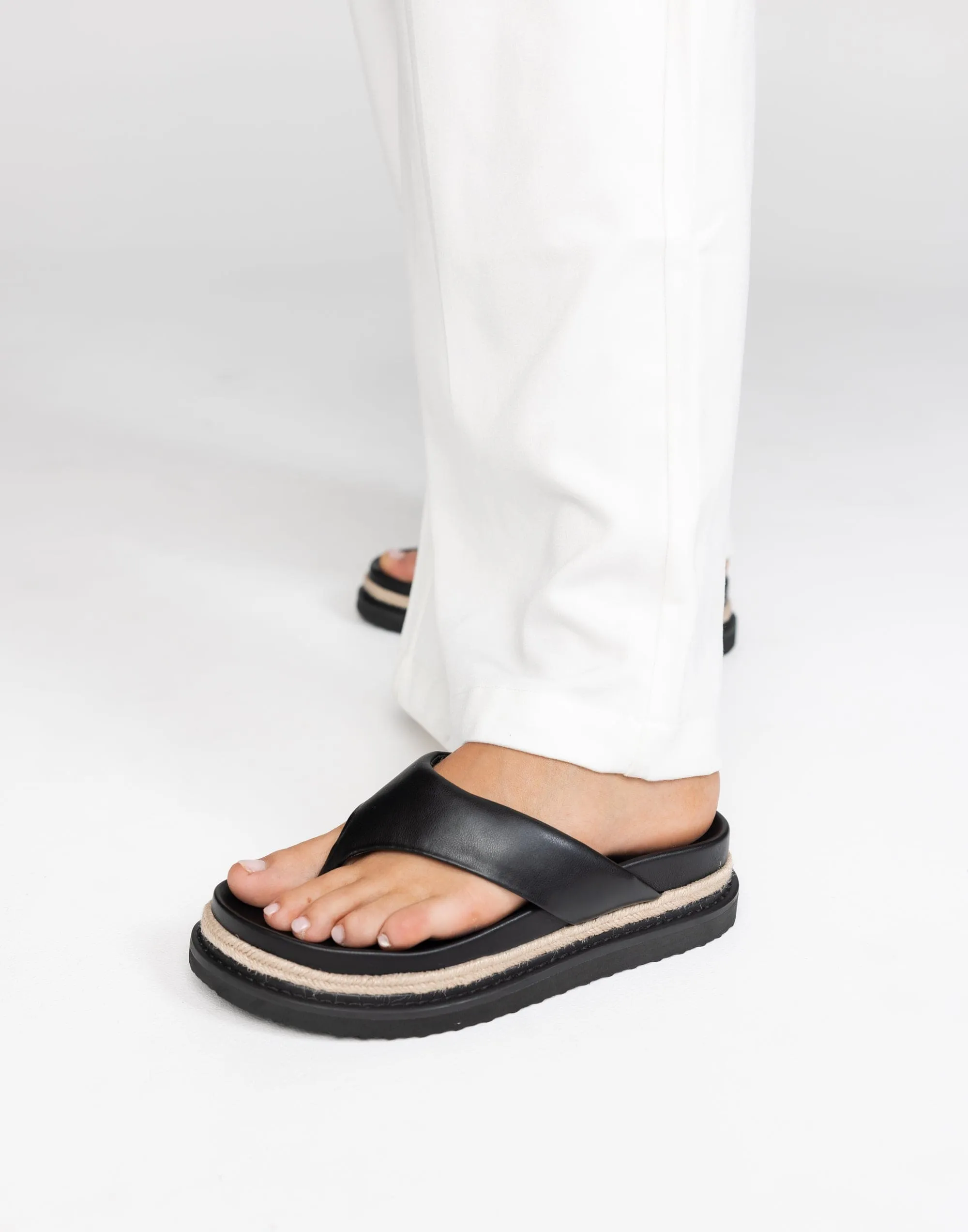 Amaya Sandals (Black) - By Billini sold by Charcoal Clothing product image thumbnail 3