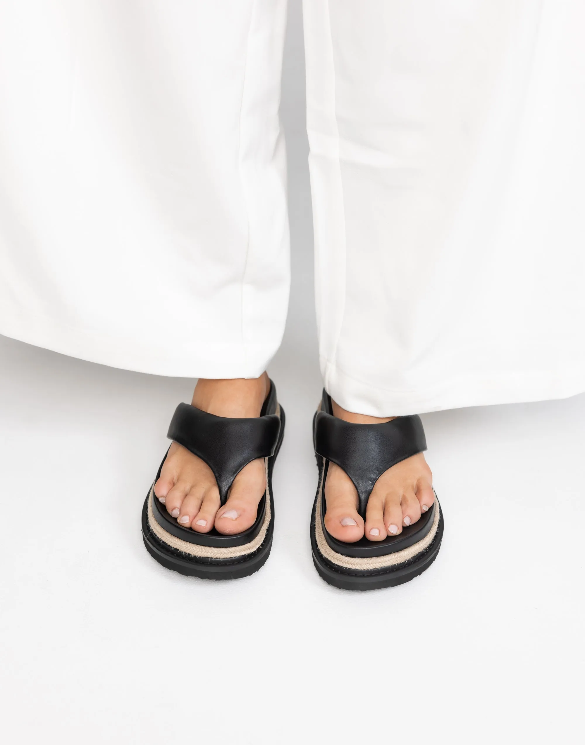 Amaya Sandals (Black) - By Billini sold by Charcoal Clothing product image thumbnail 2