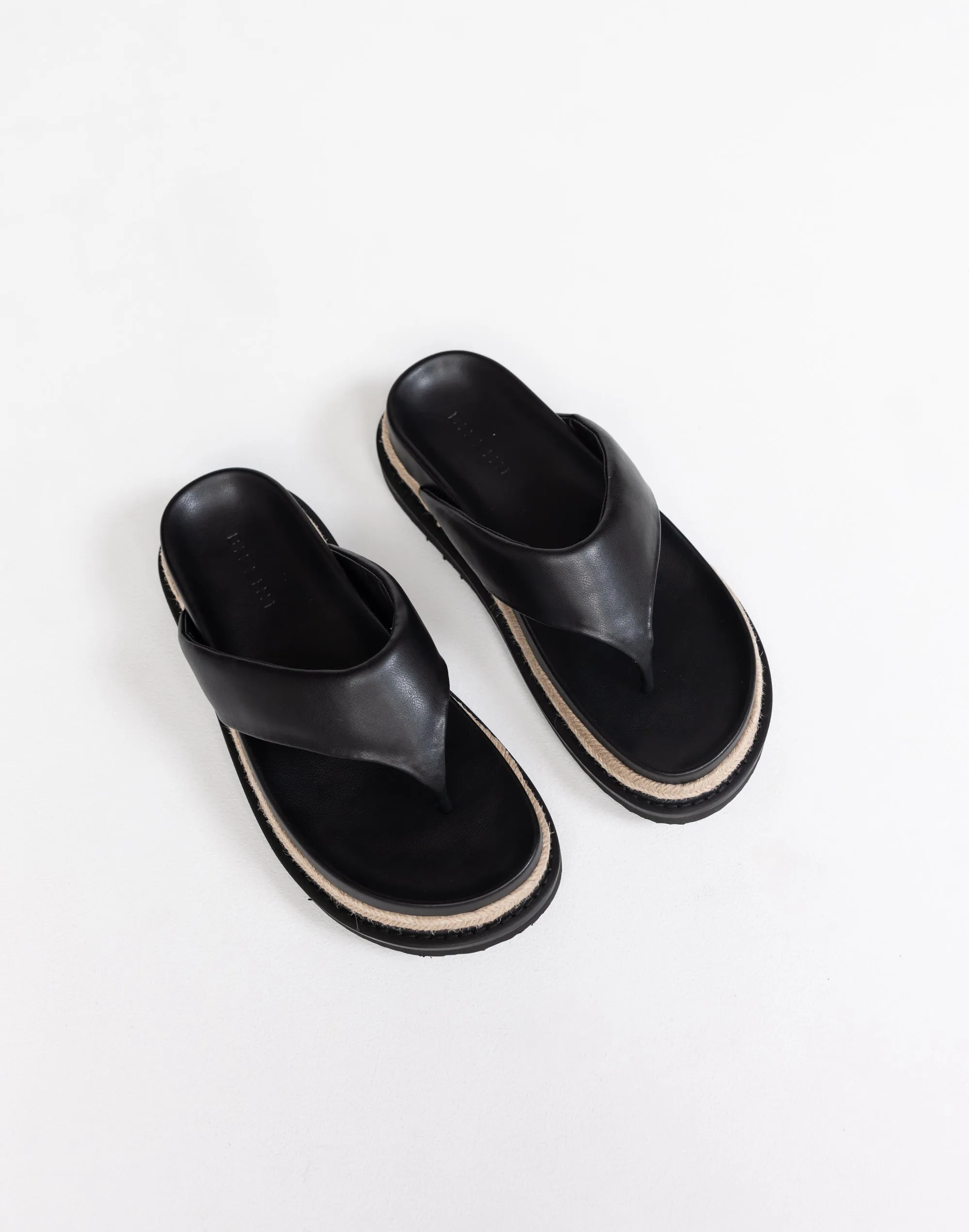 Amaya Sandals (Black) - By Billini sold by Charcoal Clothing product image thumbnail 4