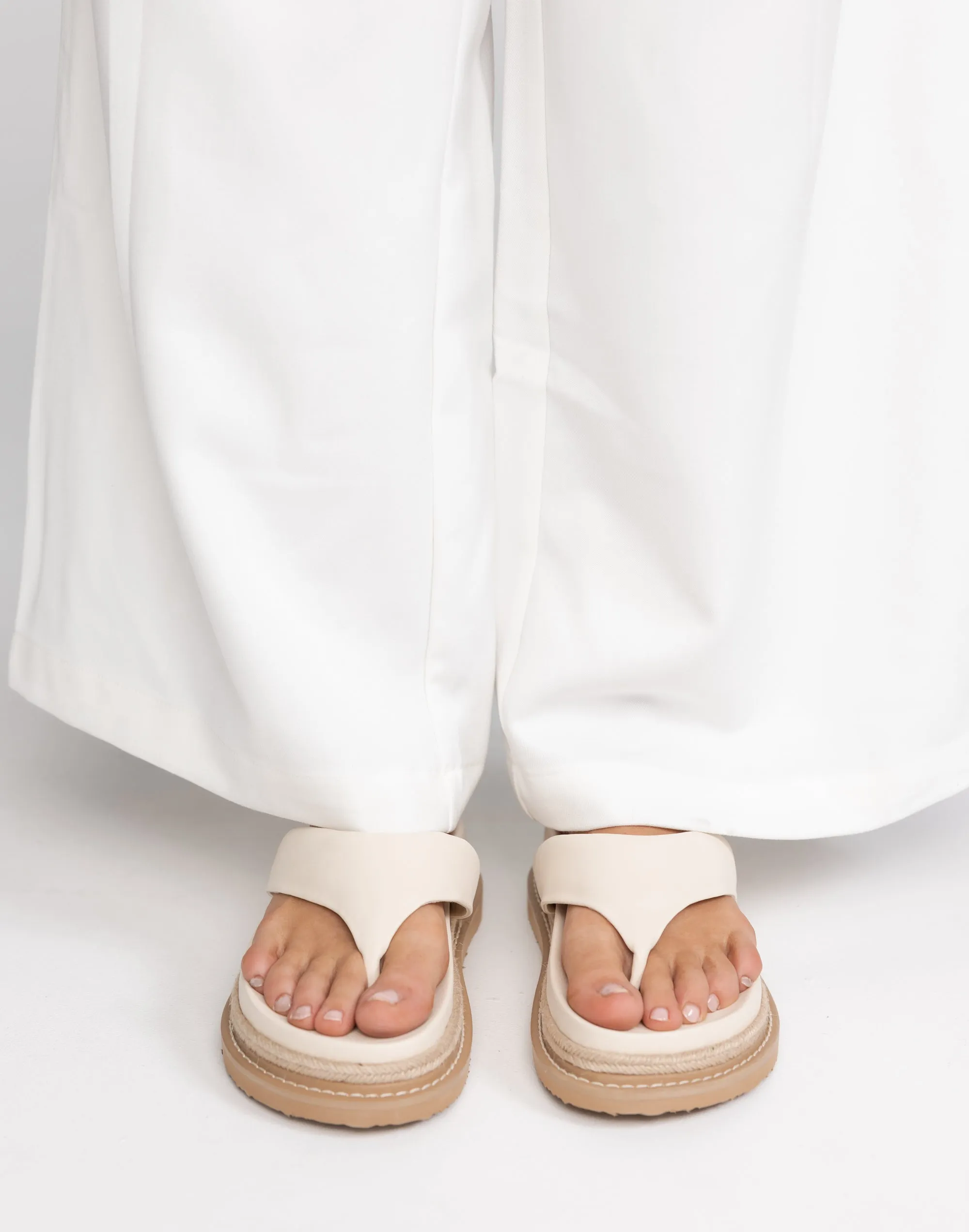 Amaya Sandals (Bone) - By Billini sold by Charcoal Clothing product image thumbnail 3