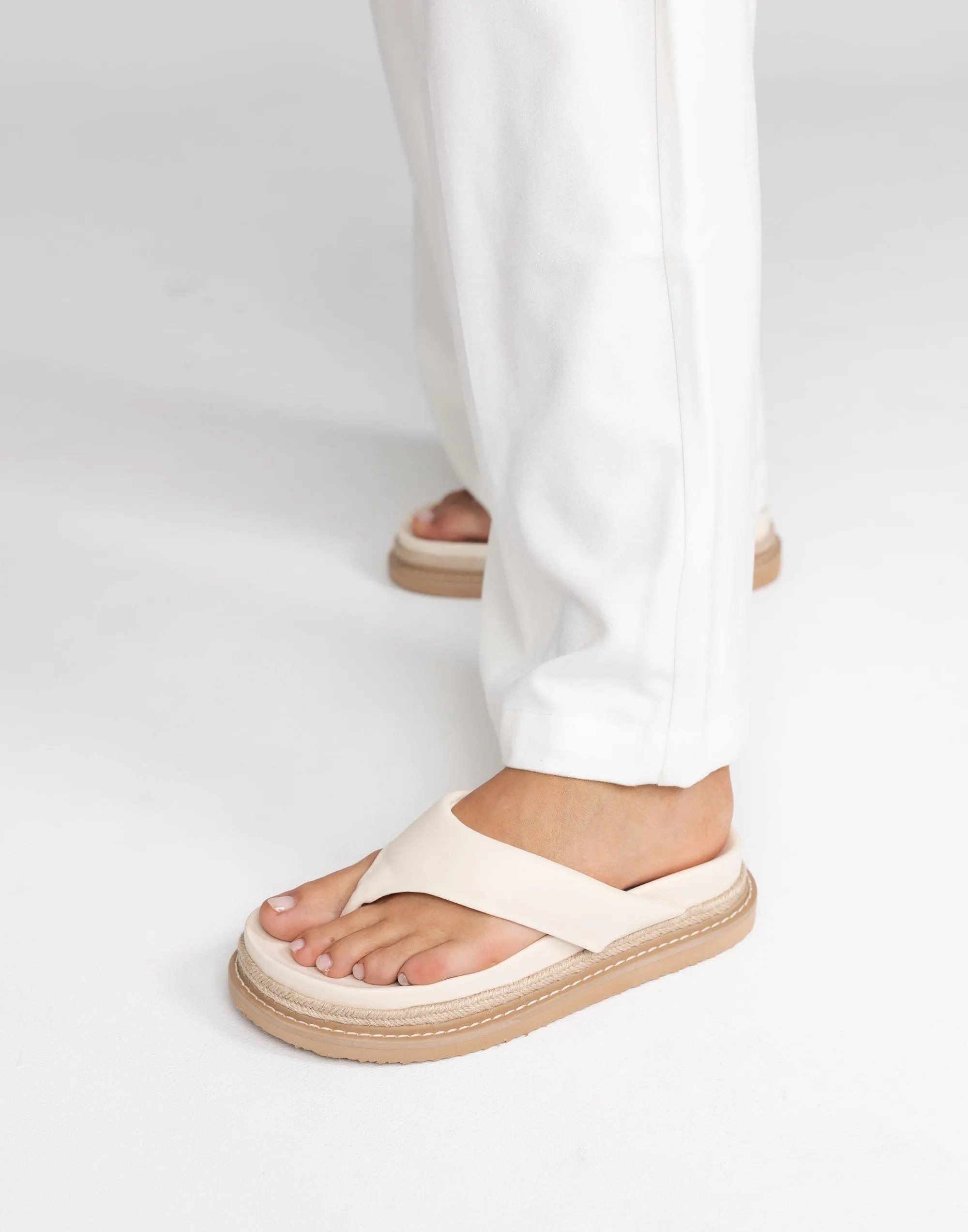 Amaya Sandals (Bone) - By Billini sold by Charcoal Clothing product image thumbnail 2