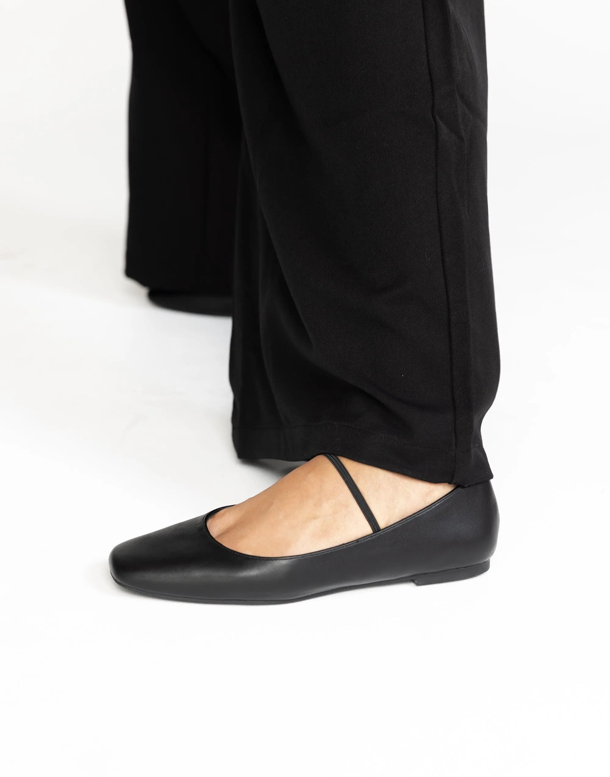 Finnick Ballet Flats (Black) - By Billini sold by Charcoal Clothing product image thumbnail 2