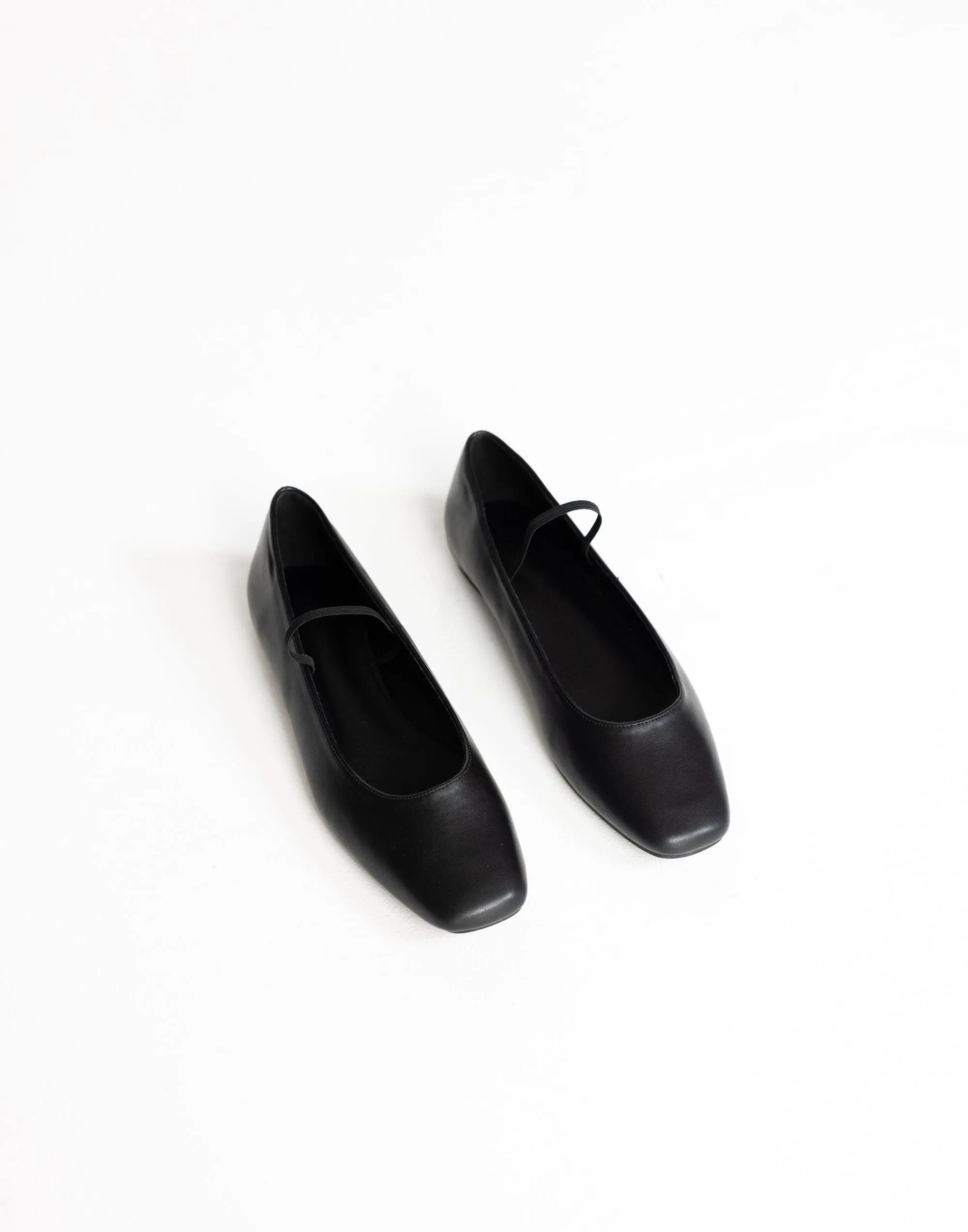 Finnick Ballet Flats (Black) - By Billini sold by Charcoal Clothing