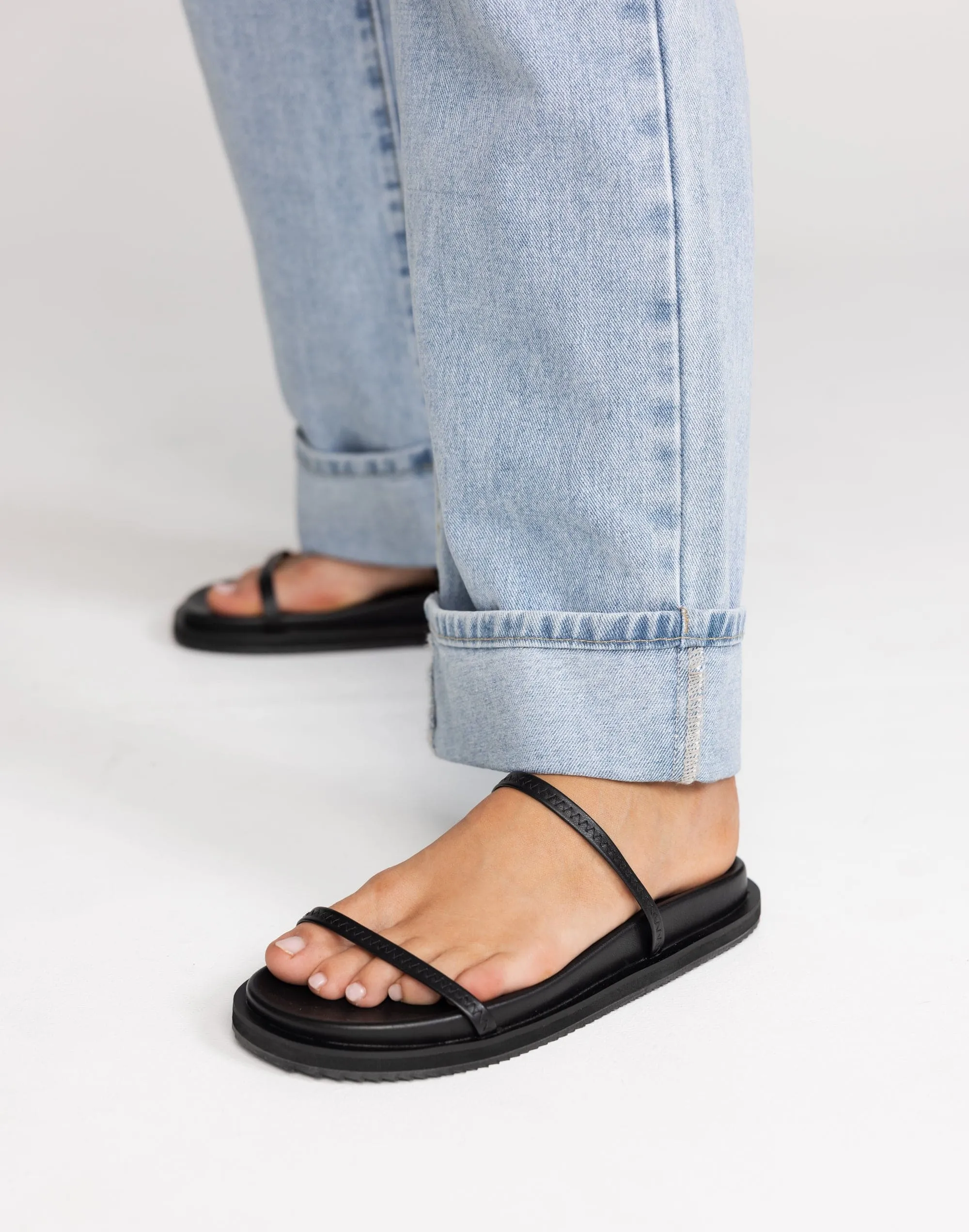 Takumi Sandals (Black) - By Billini sold by Charcoal Clothing product image thumbnail 3