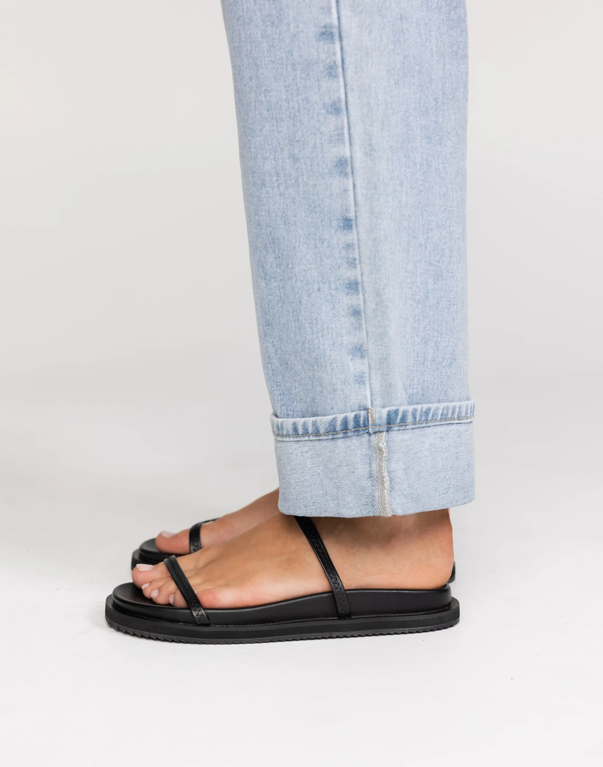 Takumi Sandals (Black) - By Billini sold by Charcoal Clothing product image thumbnail 2