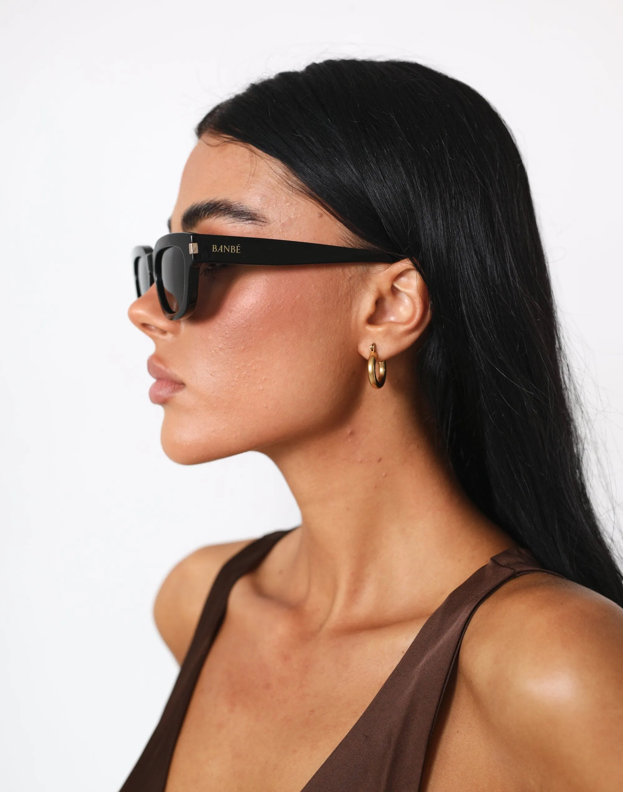 The Deyn Sunglasses (Black Ink) - By Banb sold by Charcoal Clothing product image thumbnail 2