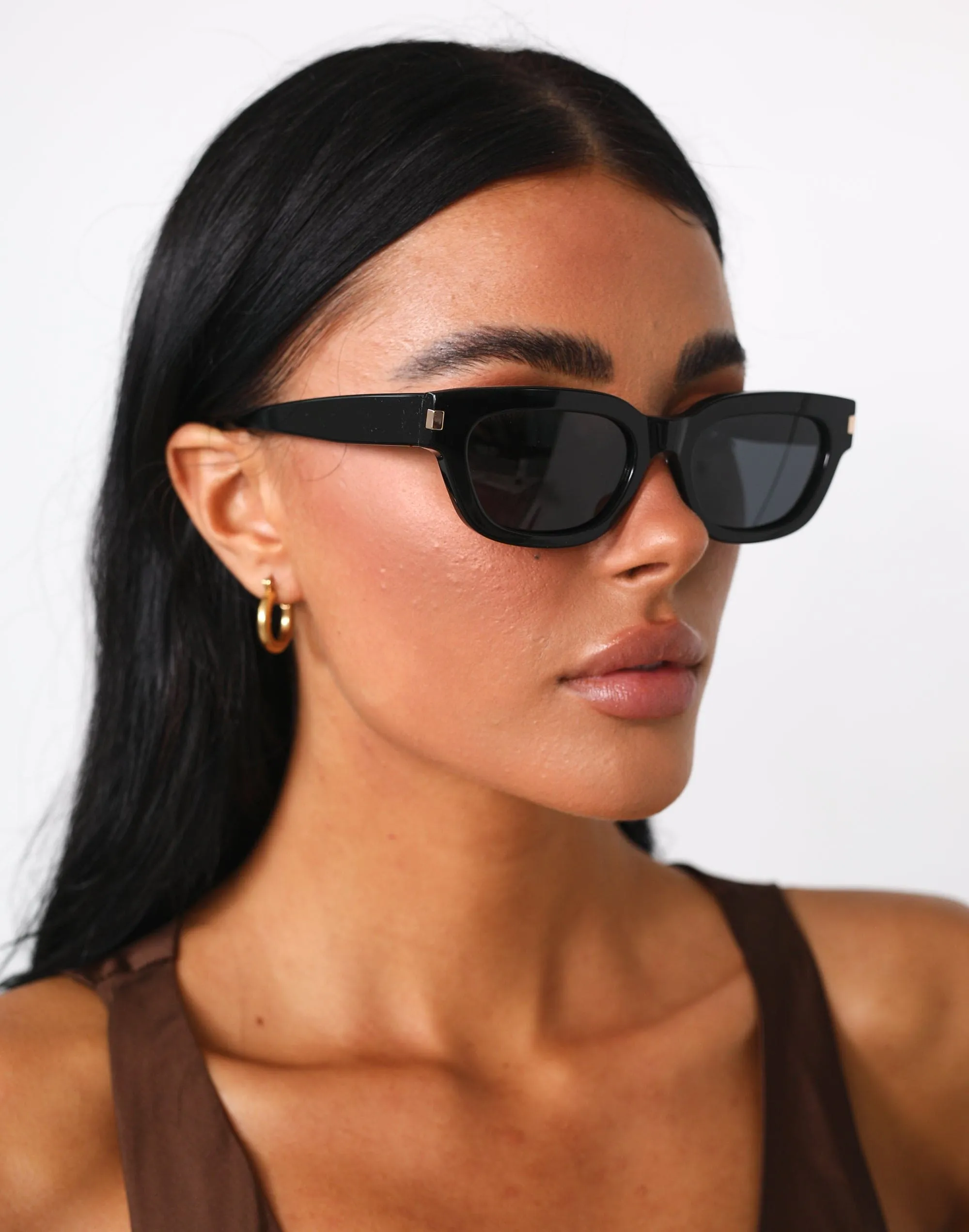 The Deyn Sunglasses (Black Ink) - By Banb sold by Charcoal Clothing