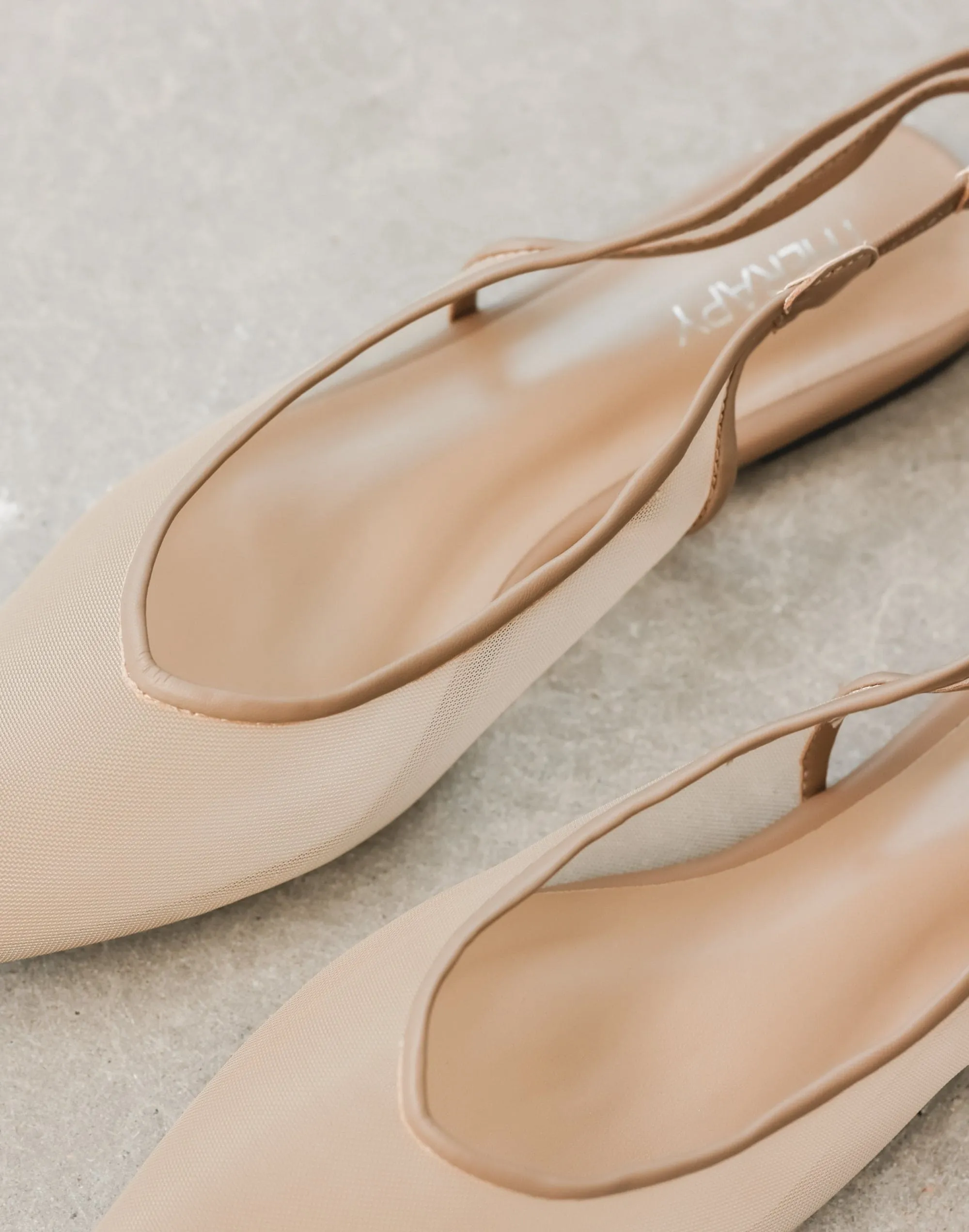 Lazer Flats (Biscuit) - By Therapy sold by Charcoal Clothing product image thumbnail 2