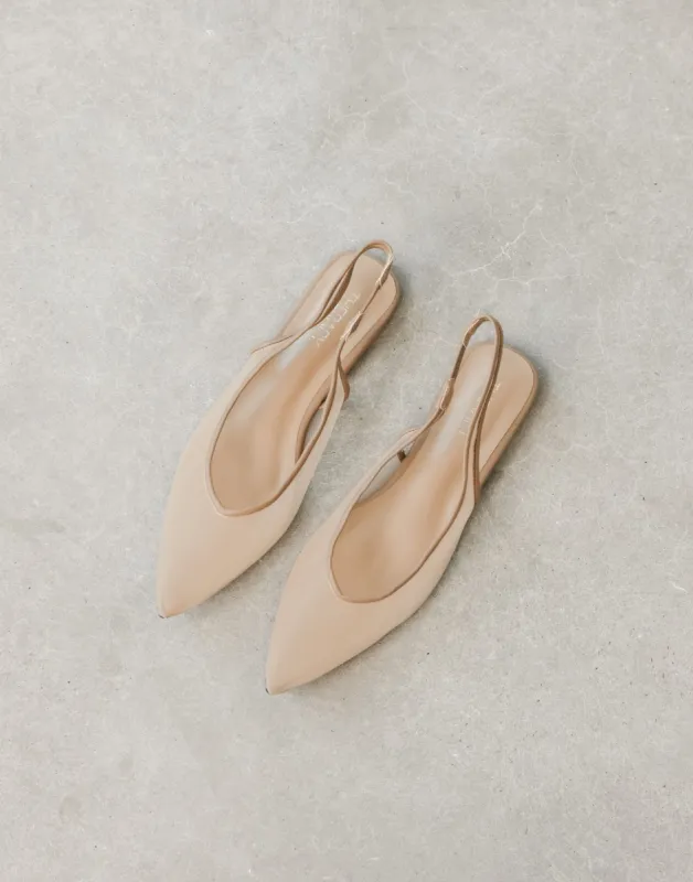 Lazer Flats (Biscuit) - By Therapy sold by Charcoal Clothing
