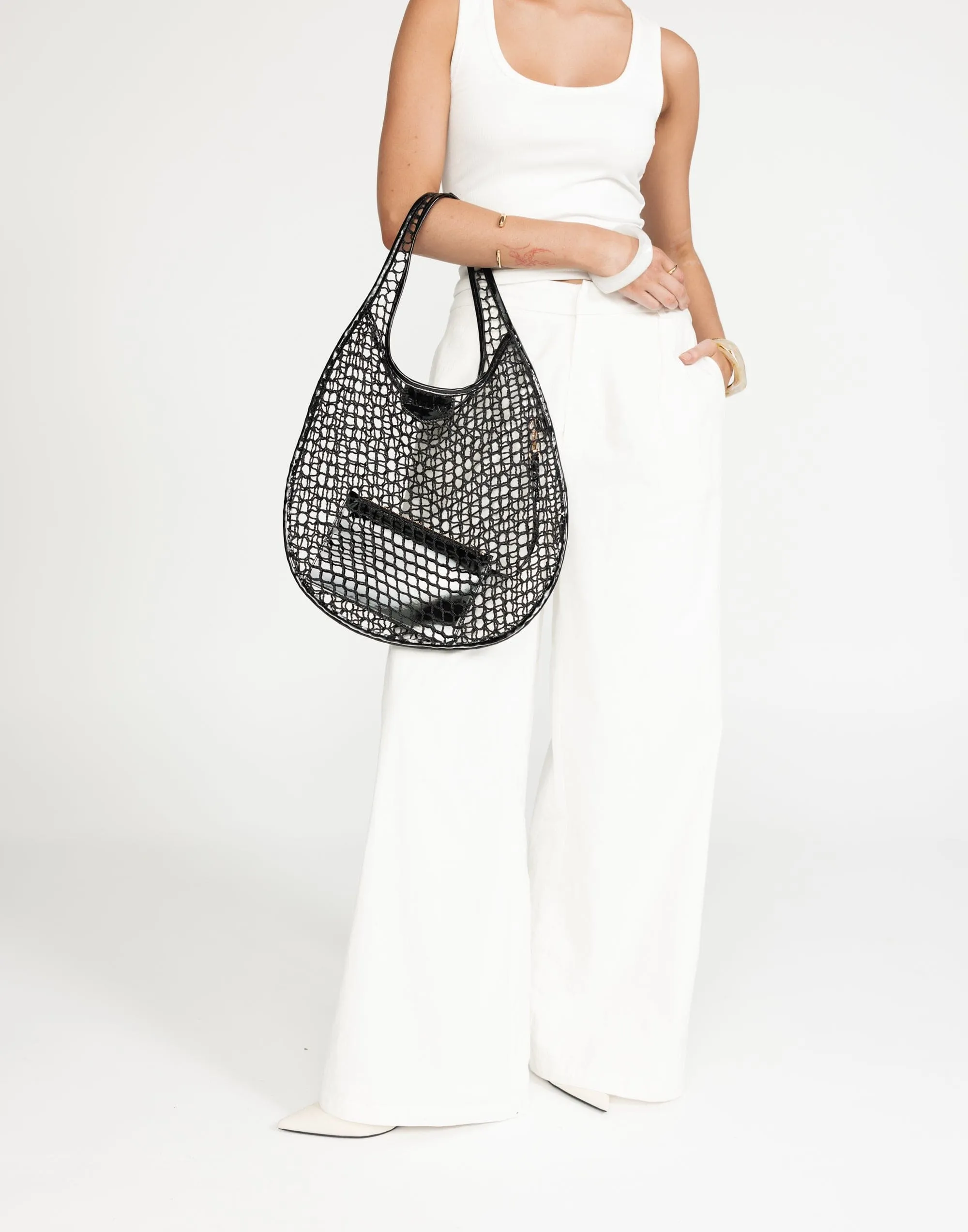 Julie Shoulder Bag (Black) - By Billini sold by Charcoal Clothing product image thumbnail 4