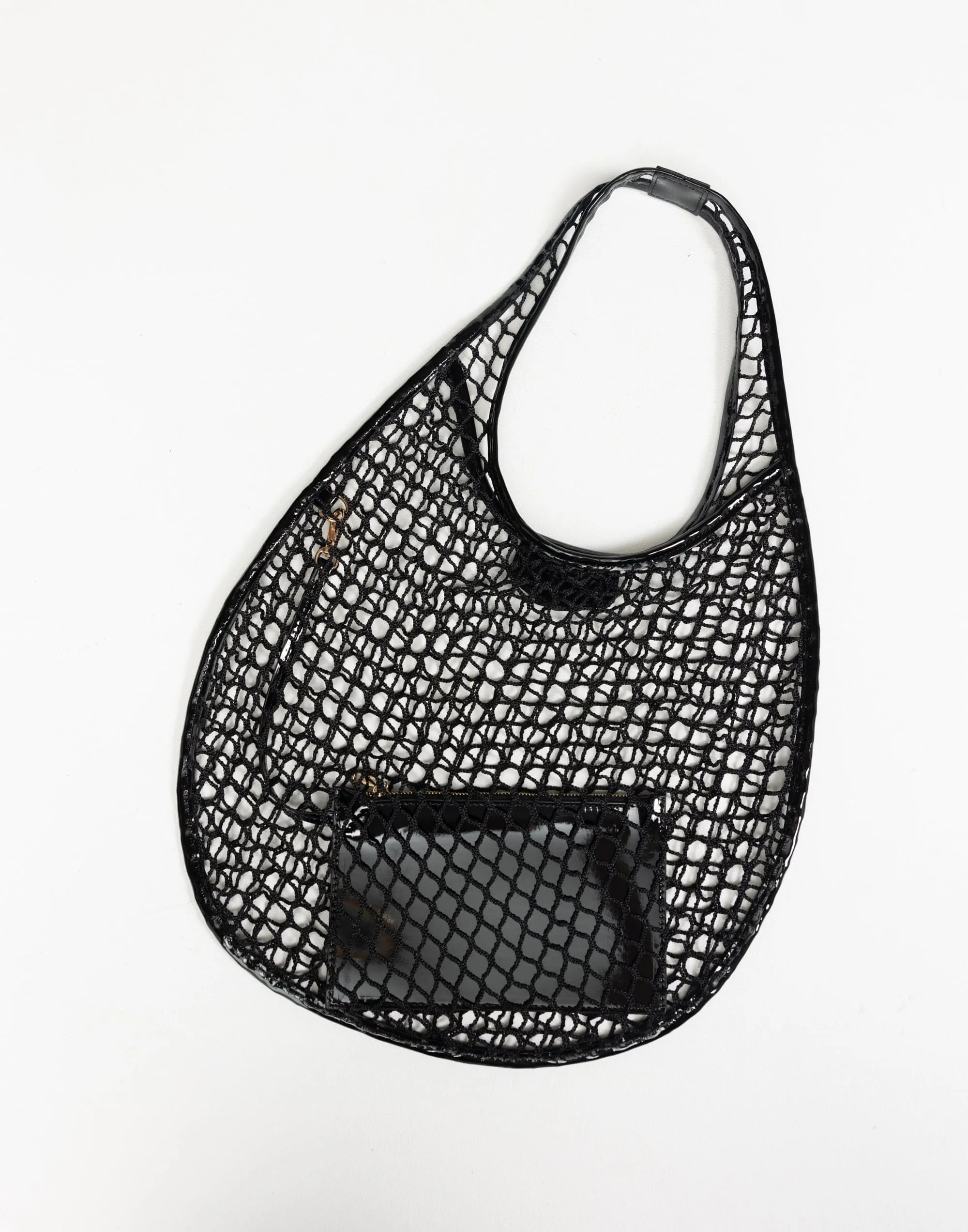 Julie Shoulder Bag (Black) - By Billini sold by Charcoal Clothing product image thumbnail 2