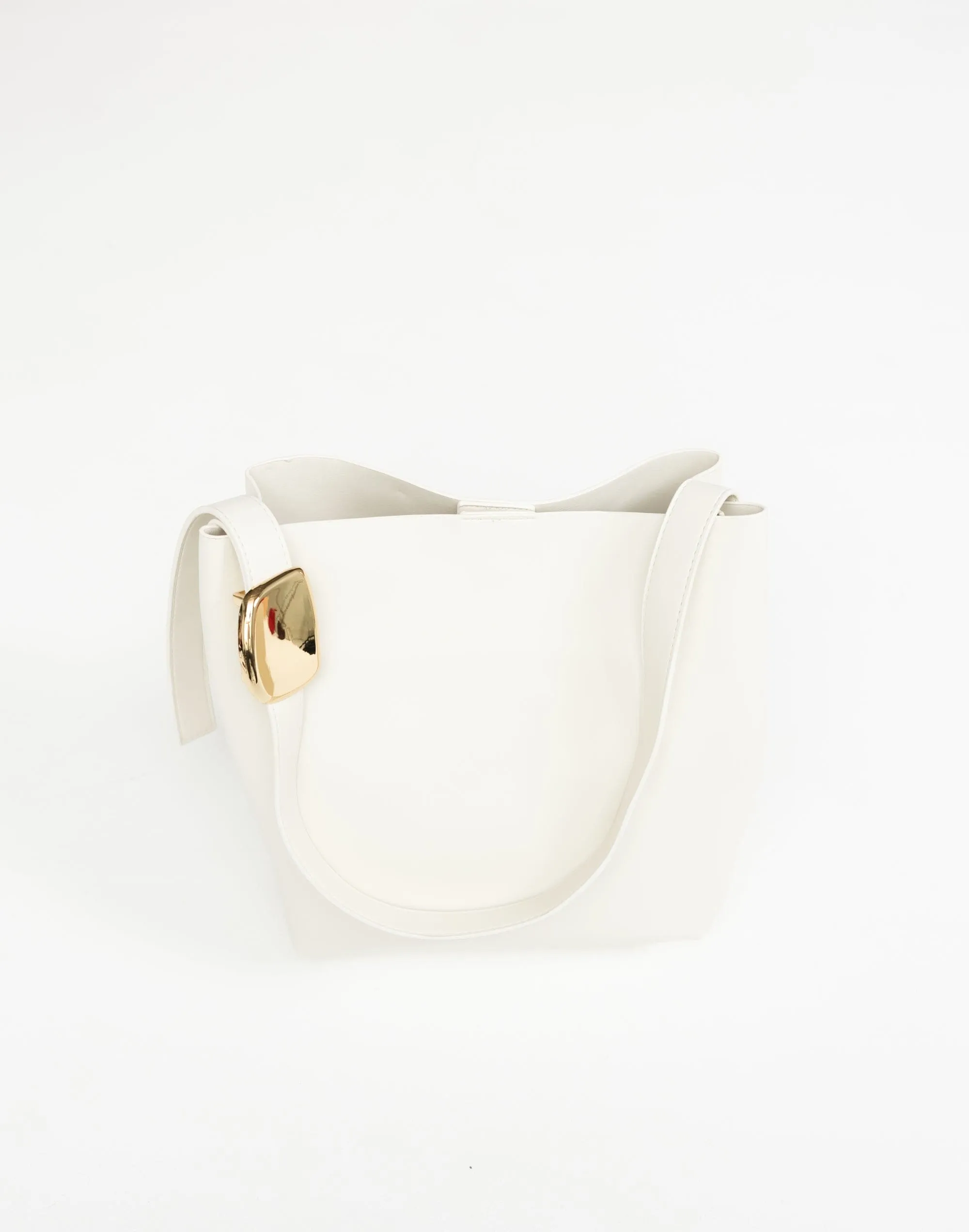 Francesca Shoulder Bag (White) - By Billini sold by Charcoal Clothing