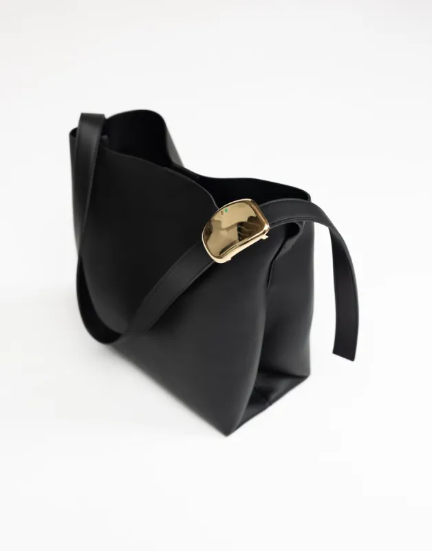 Francesca Shoulder Bag (Black) - By Billini sold by Charcoal Clothing