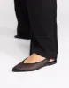Margot Flats (Black Mesh) - By Billini sold by Charcoal Clothing