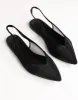 Margot Flats (Black Mesh) - By Billini sold by Charcoal Clothing