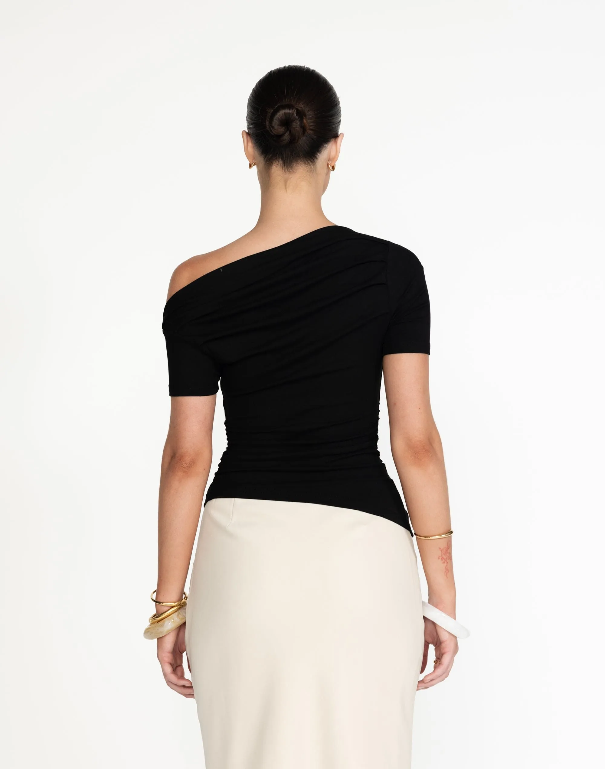 Ahliyah Top (Black) sold by Charcoal Clothing product image thumbnail 5