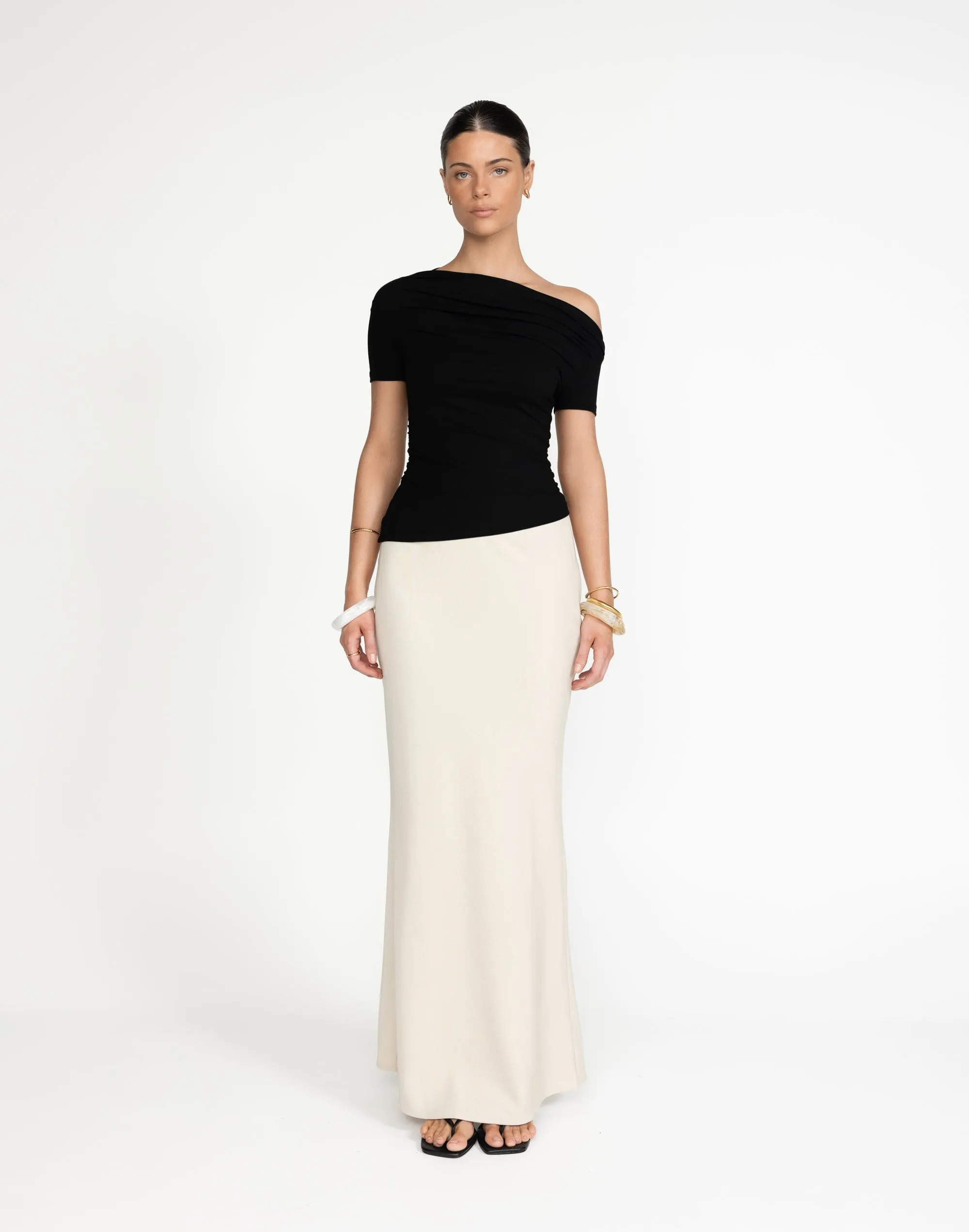 Ahliyah Top (Black) sold by Charcoal Clothing product image thumbnail 2