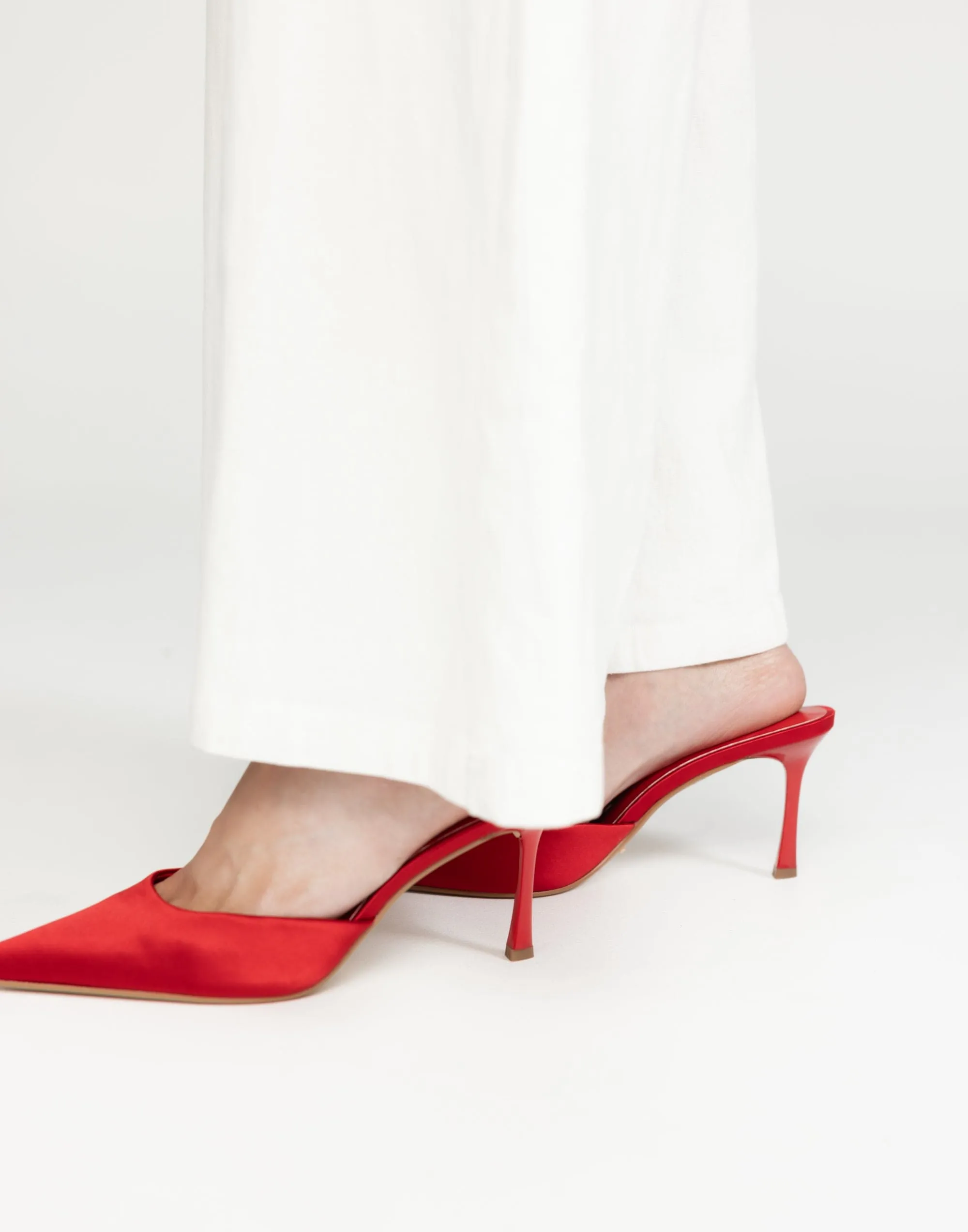 Xayden Heels (Saffron Satin) - By Billini sold by Charcoal Clothing product image thumbnail 2