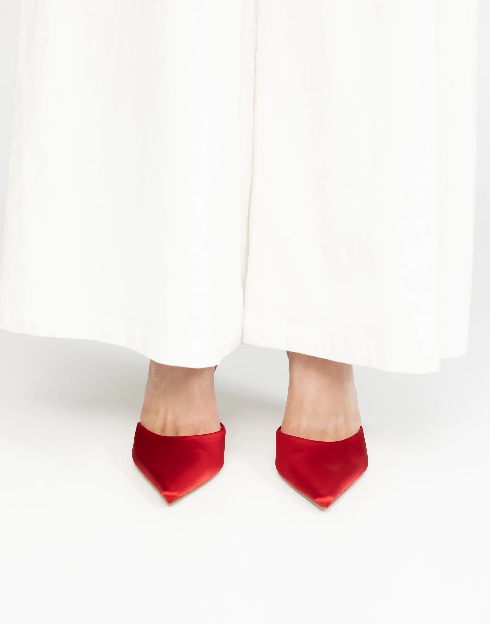 Xayden Heels (Saffron Satin) - By Billini sold by Charcoal Clothing product image thumbnail 3