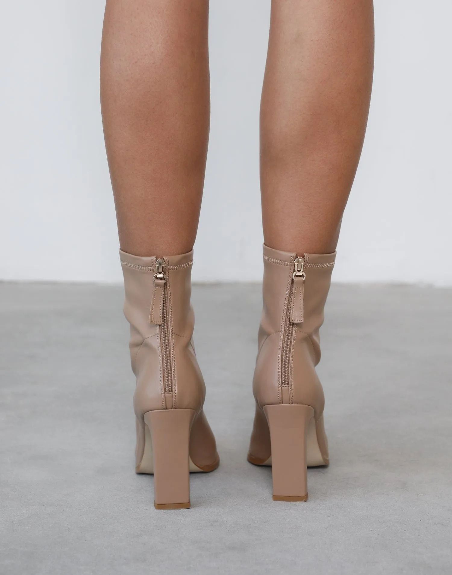 Janelle Boots (Clay) - By Billini sold by Charcoal Clothing product image thumbnail 4