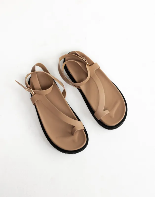 Temperance Sandals (Clay) - By Billini sold by Charcoal Clothing