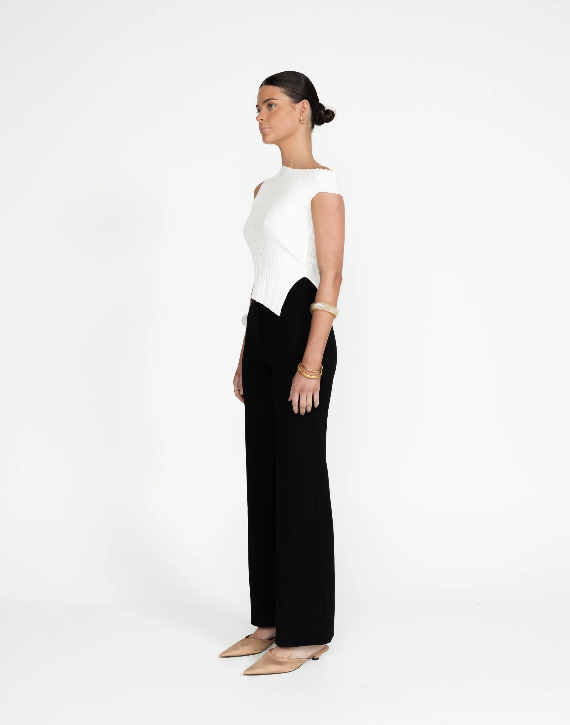 Georgia Top (White) sold by Charcoal Clothing product image thumbnail 4