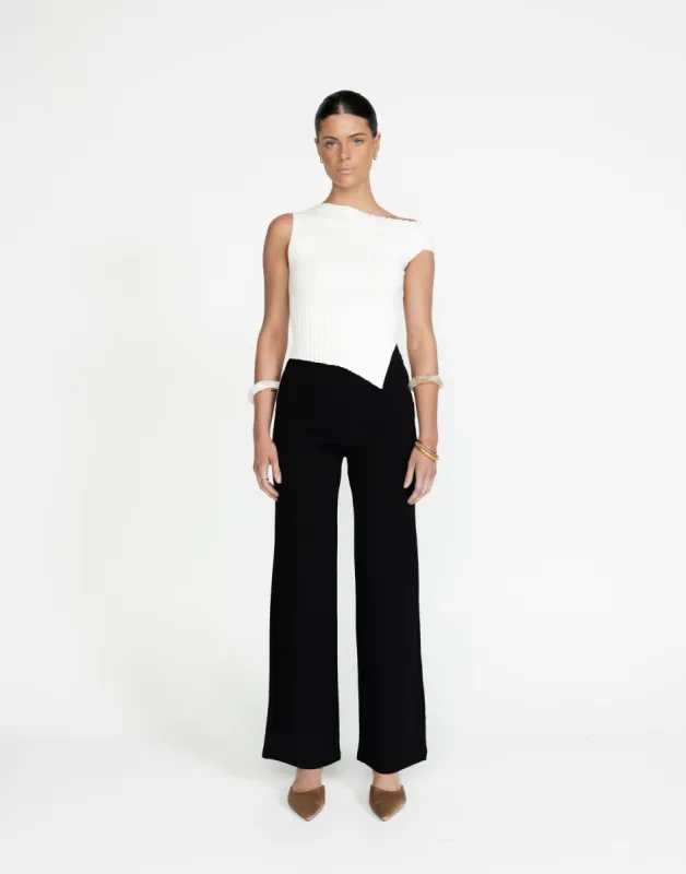 Georgia Top (White) sold by Charcoal Clothing