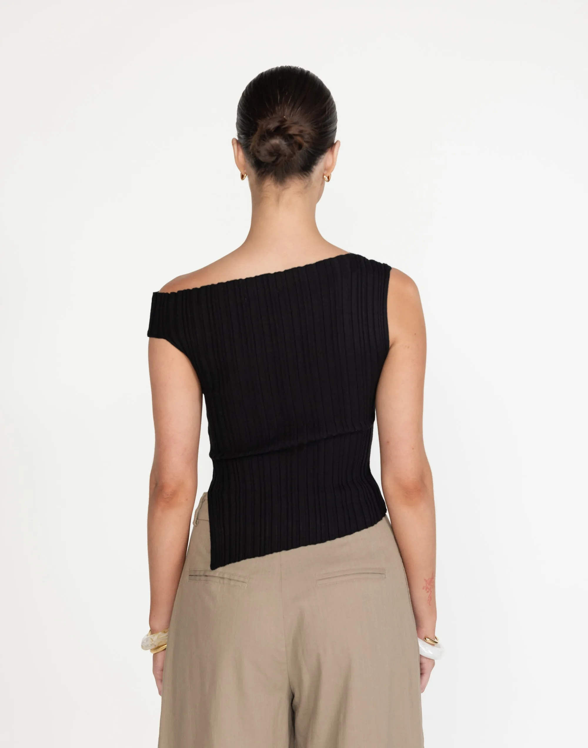 Georgia Top (Black) sold by Charcoal Clothing product image thumbnail 5