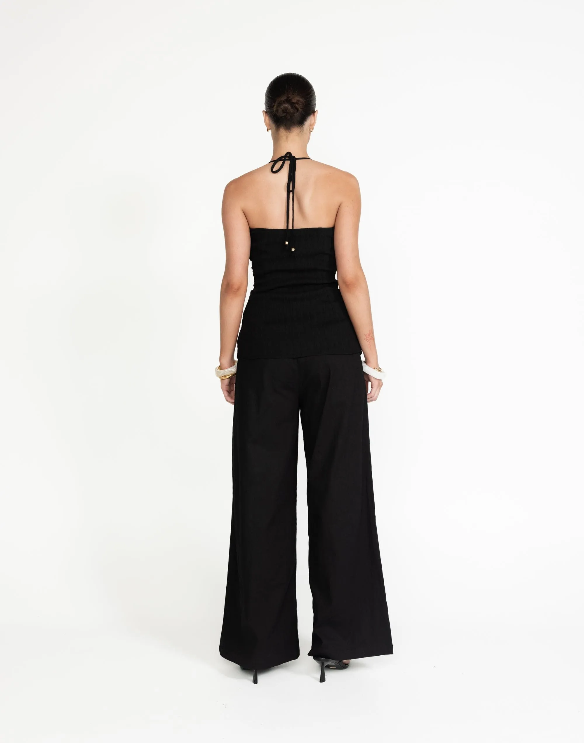 Miguel Top (Black) sold by Charcoal Clothing product image thumbnail 5