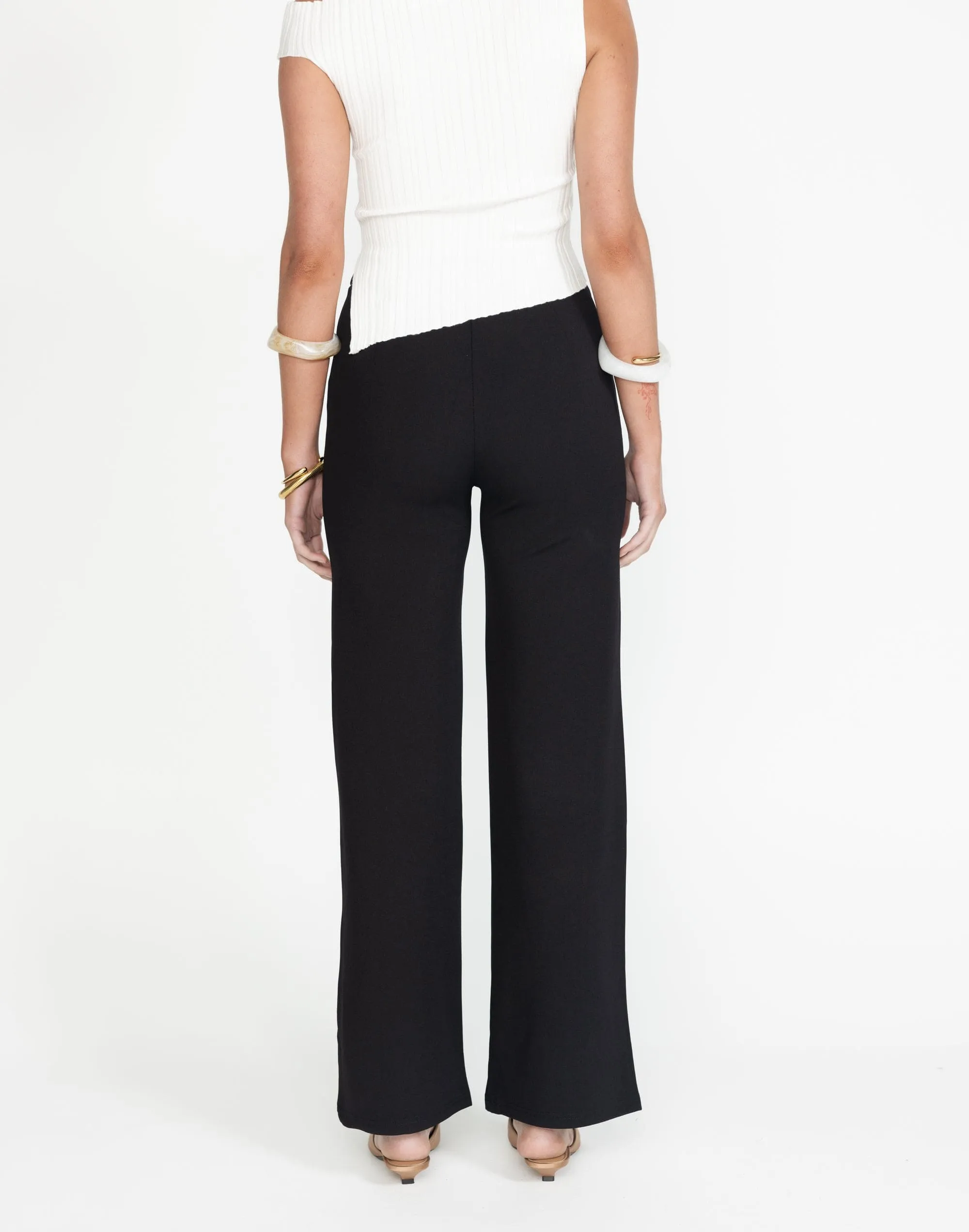 Zande Pants (Black) sold by Charcoal Clothing product image thumbnail 5