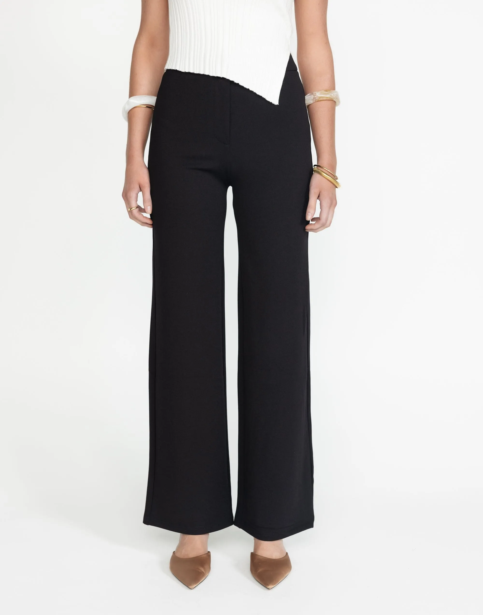 Zande Pants (Black) sold by Charcoal Clothing