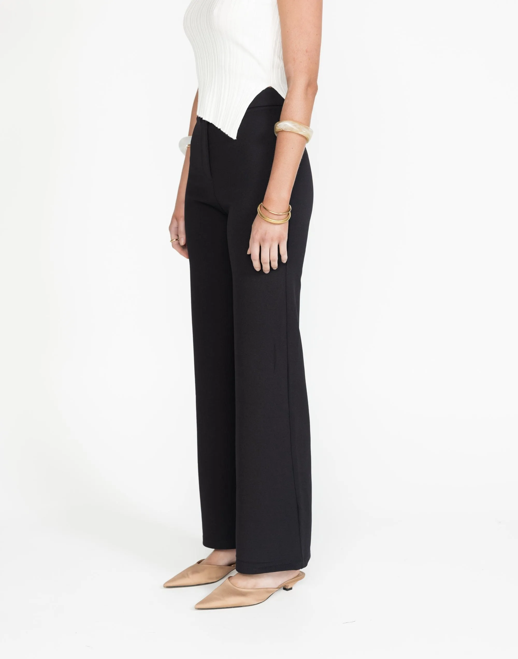 Zande Pants (Black) sold by Charcoal Clothing product image thumbnail 4