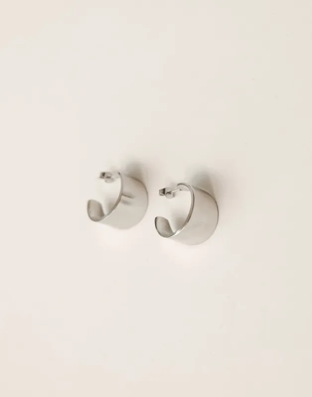 Anola Earrings (Silver) sold by Charcoal Clothing