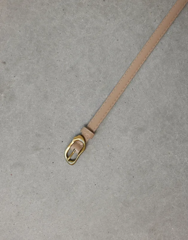 Jevon Belt (Latte) sold by Charcoal Clothing