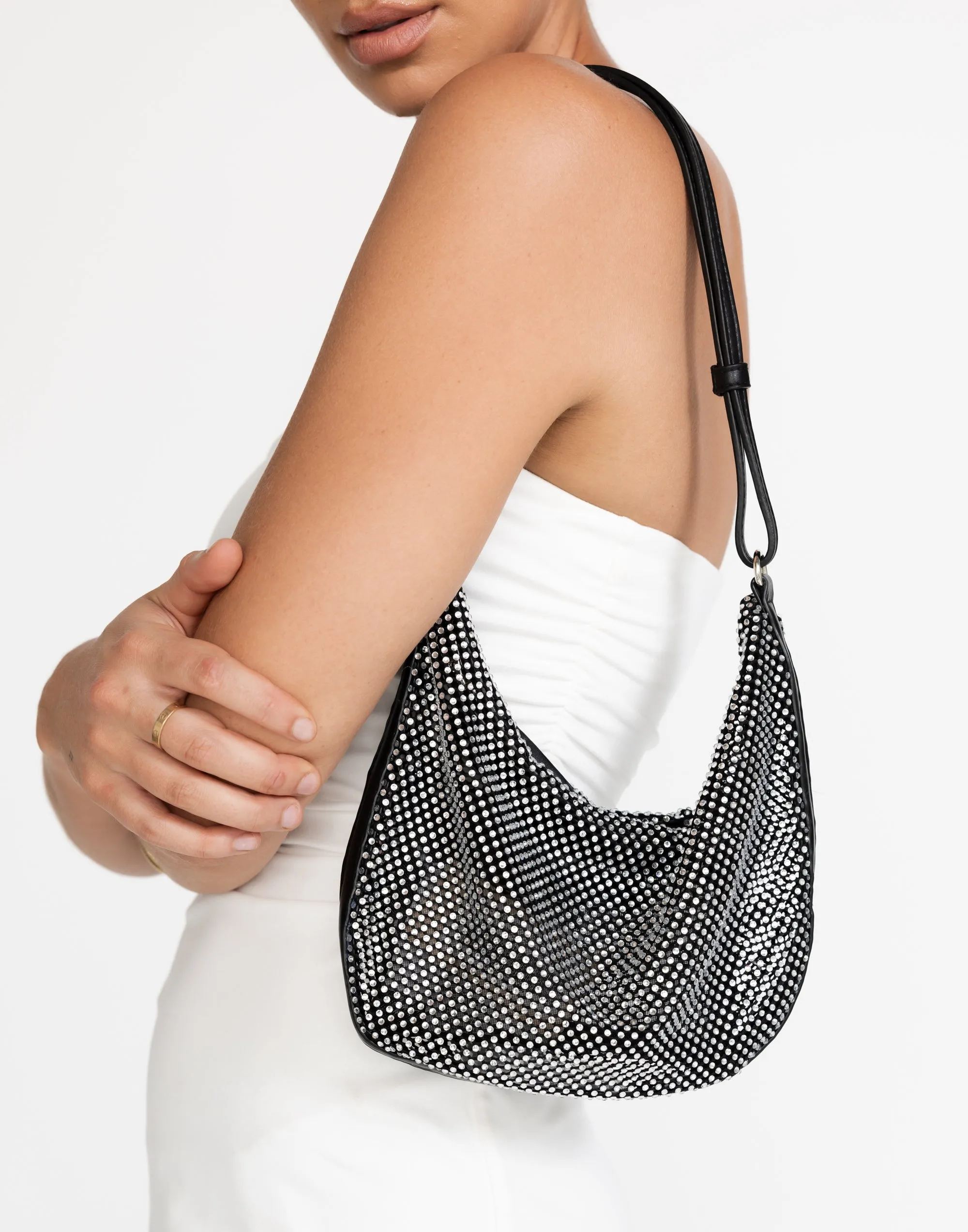 Edda Shoulder Bag (Black) - By Billini sold by Charcoal Clothing product image thumbnail 4