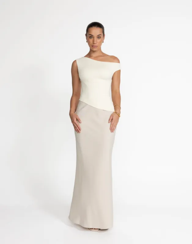 Lulu Top (Butter) sold by Charcoal Clothing