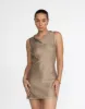 Bebe Knit Mini Dress (Nude) sold by Charcoal Clothing