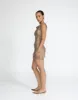 Bebe Knit Mini Dress (Nude) sold by Charcoal Clothing