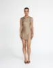 Bebe Knit Mini Dress (Nude) sold by Charcoal Clothing